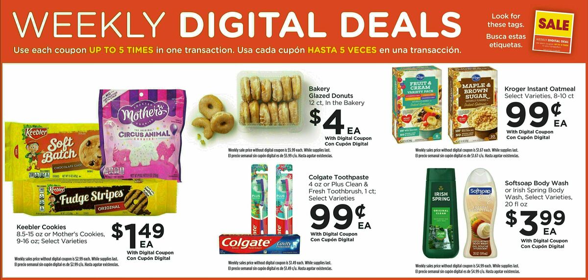 Food 4 Less Weekly Ad from October 11
