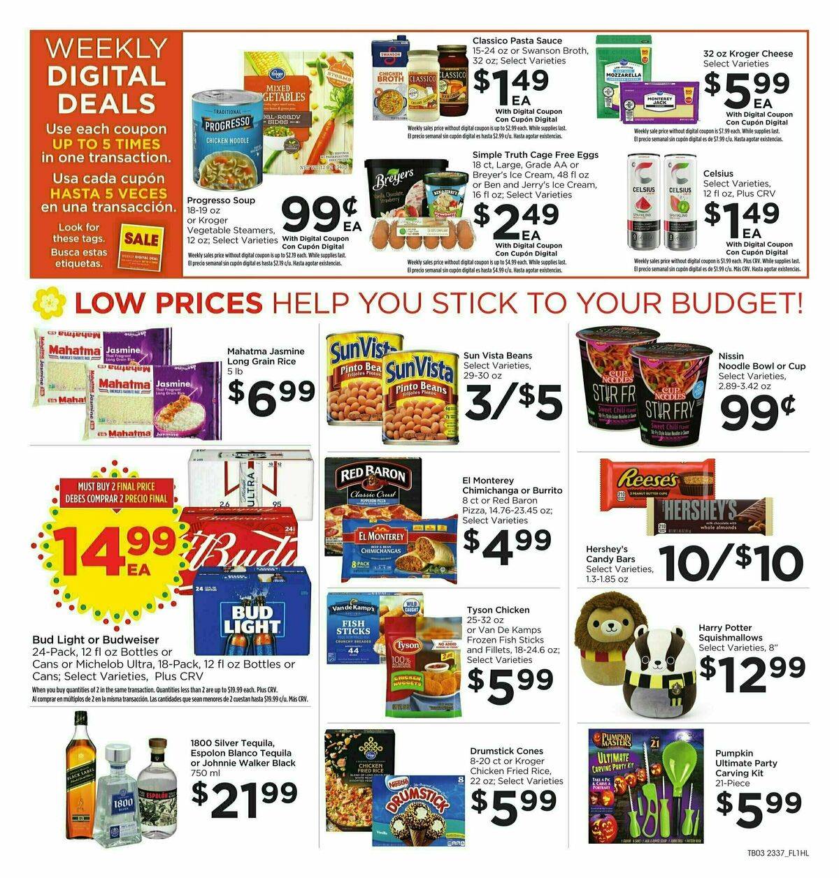 Food 4 Less Weekly Ad from October 11