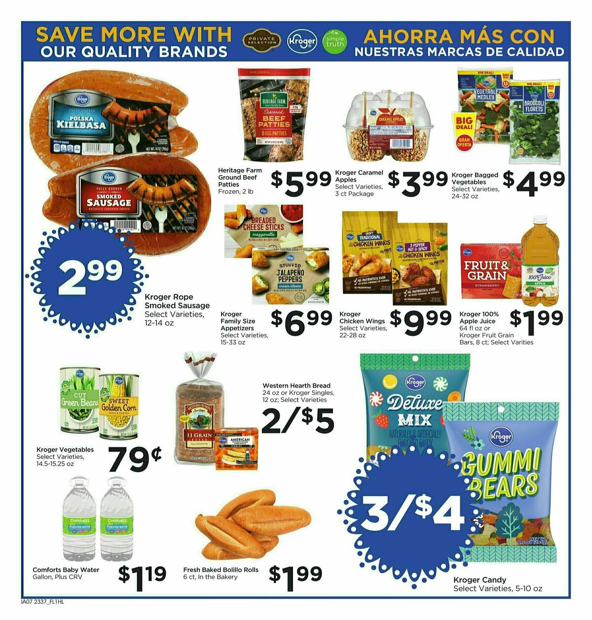 Food 4 Less Weekly Ad from October 11