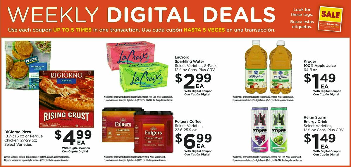 Food 4 Less Weekly Ad from October 18