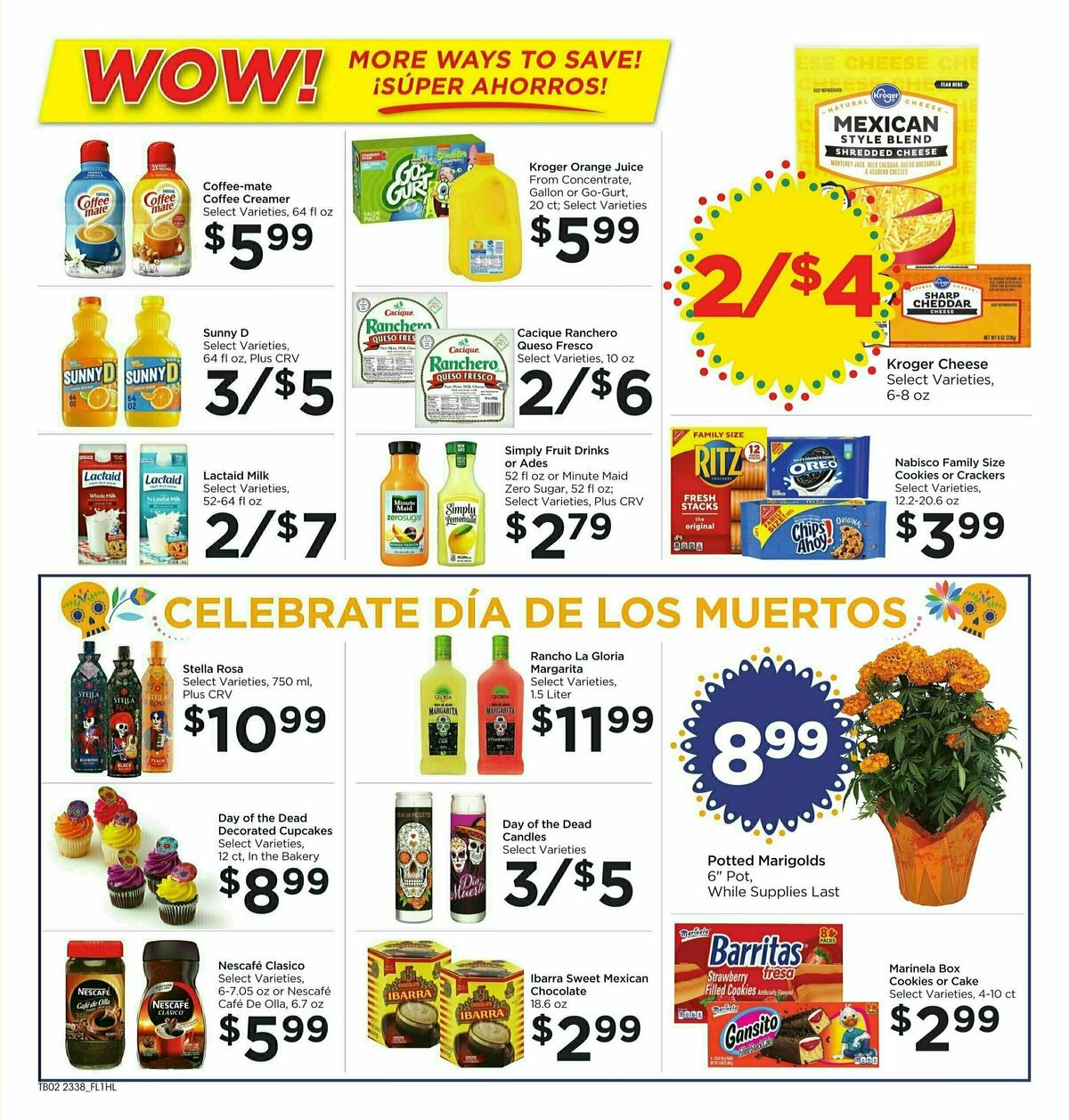 Food 4 Less Weekly Ad from October 18