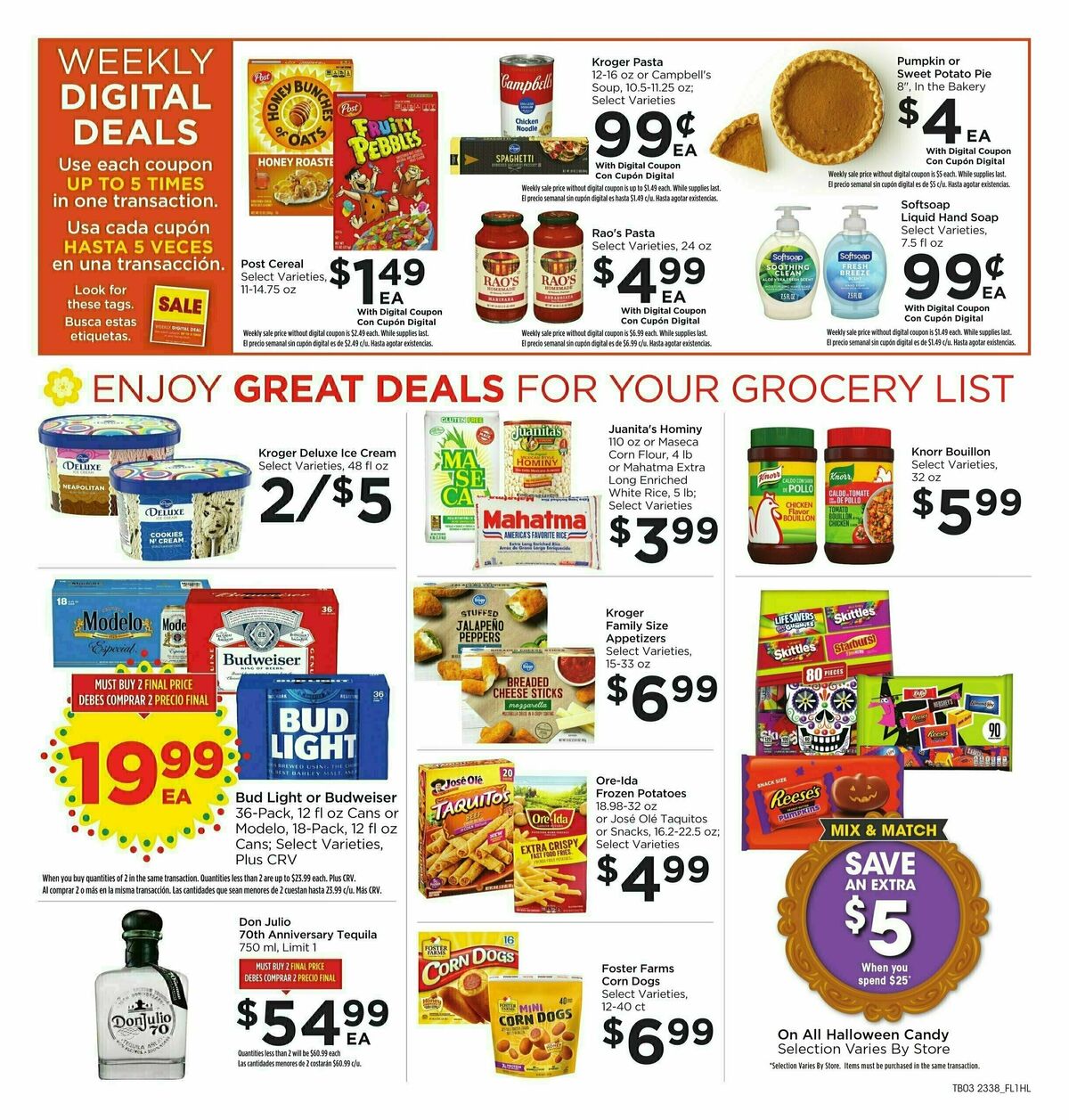 Food 4 Less Weekly Ad from October 18