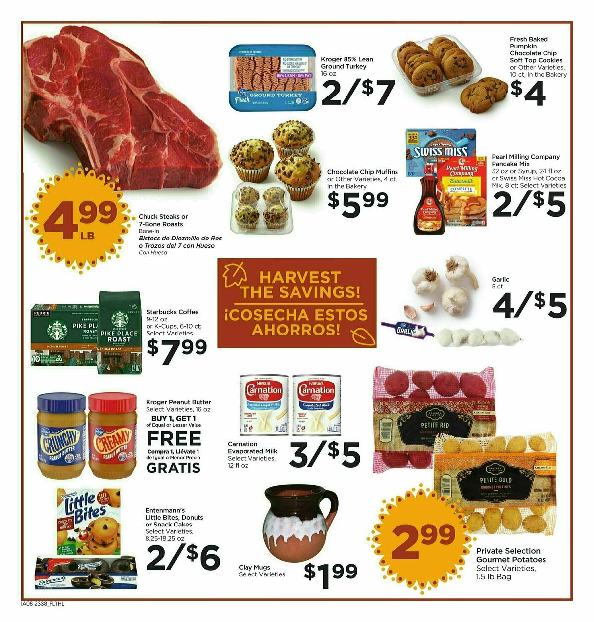 Food 4 Less Weekly Ad from October 18