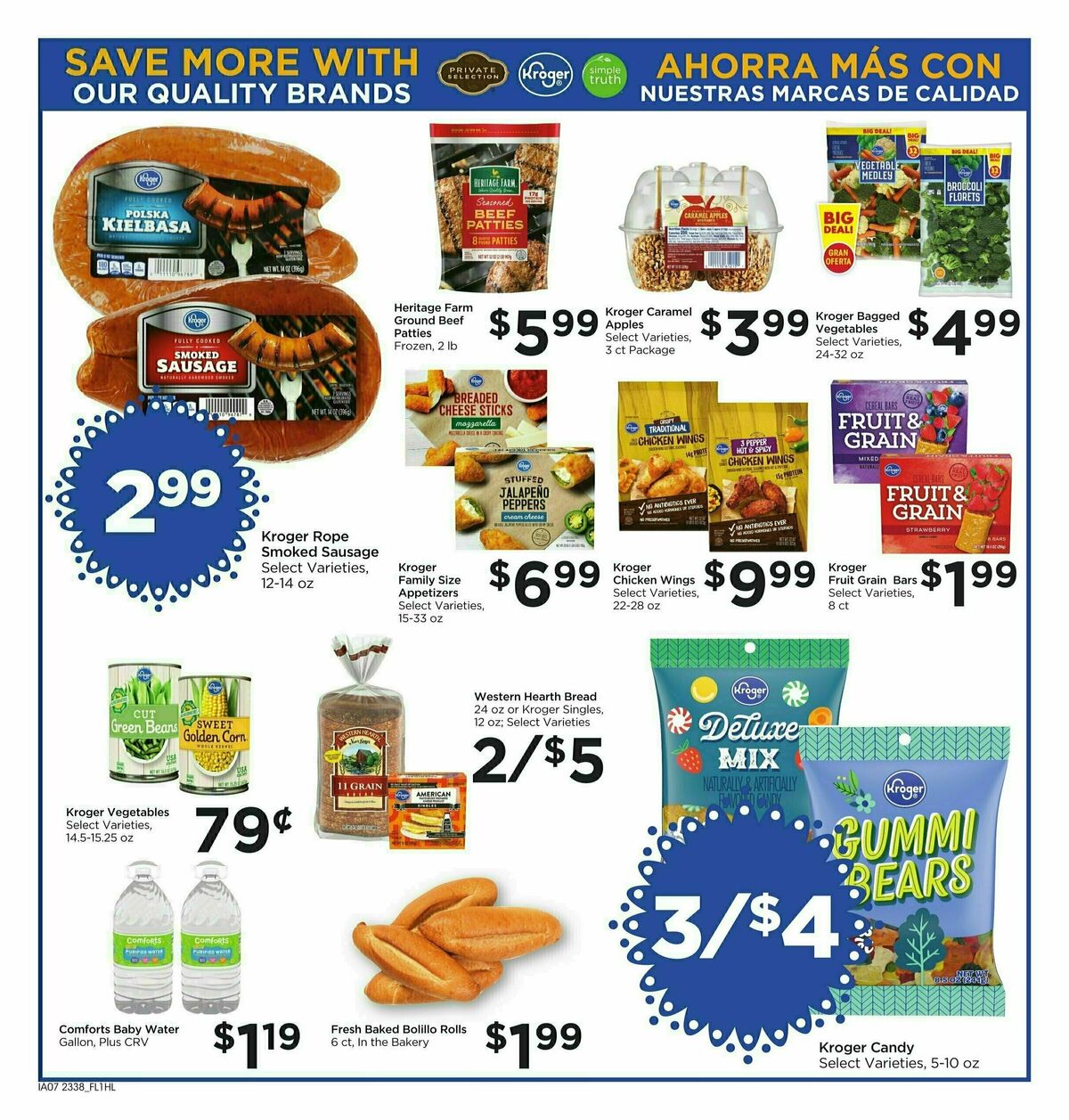 Food 4 Less Weekly Ad from October 18