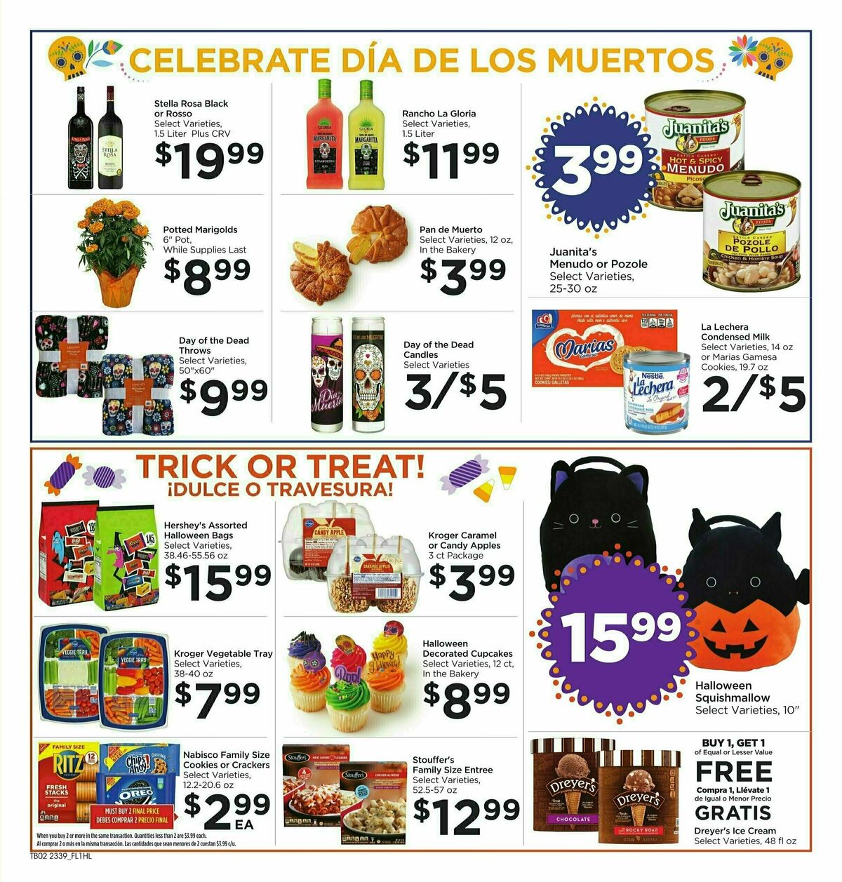 Food 4 Less Weekly Ad from October 25