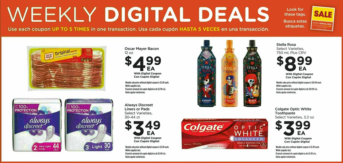 Food 4 Less Weekly Ad from October 25
