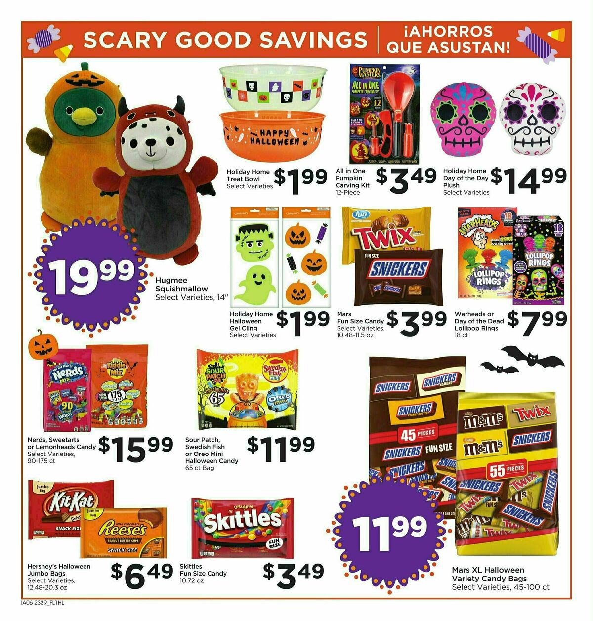 Food 4 Less Weekly Ad from October 25