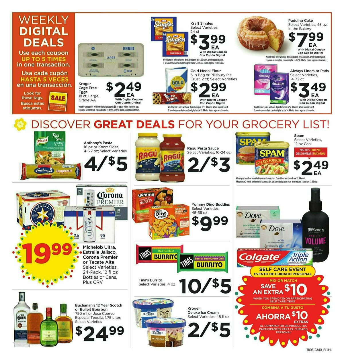 Food 4 Less Weekly Ad from November 1