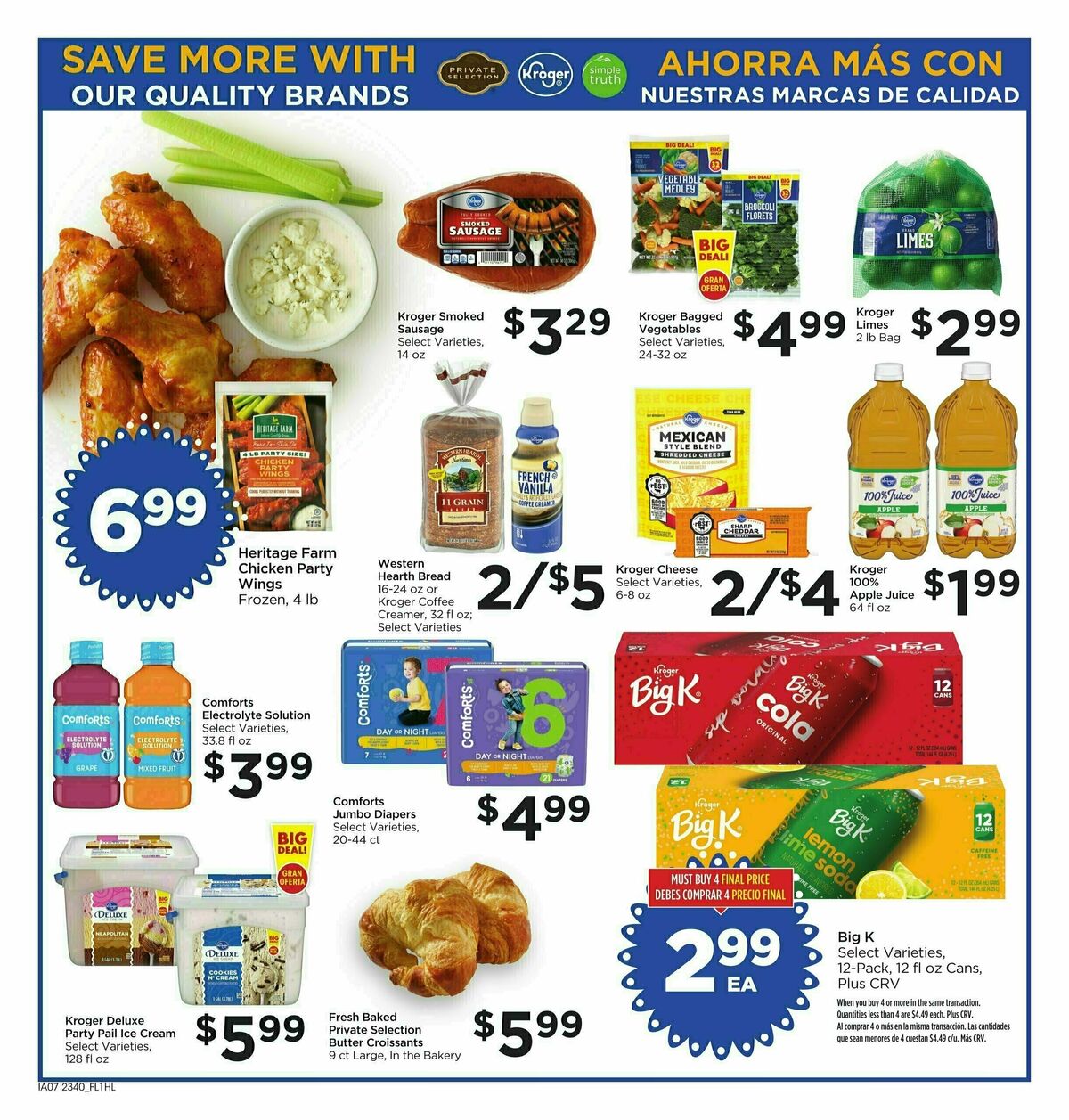 Food 4 Less Weekly Ad from November 1