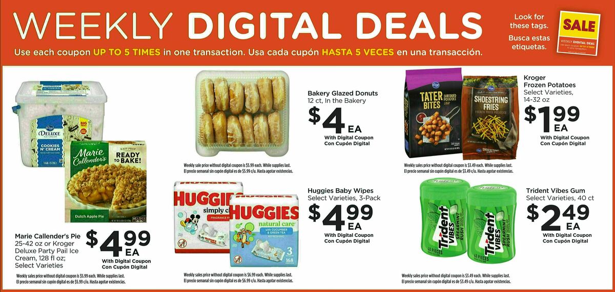 Food 4 Less Weekly Ad from November 8