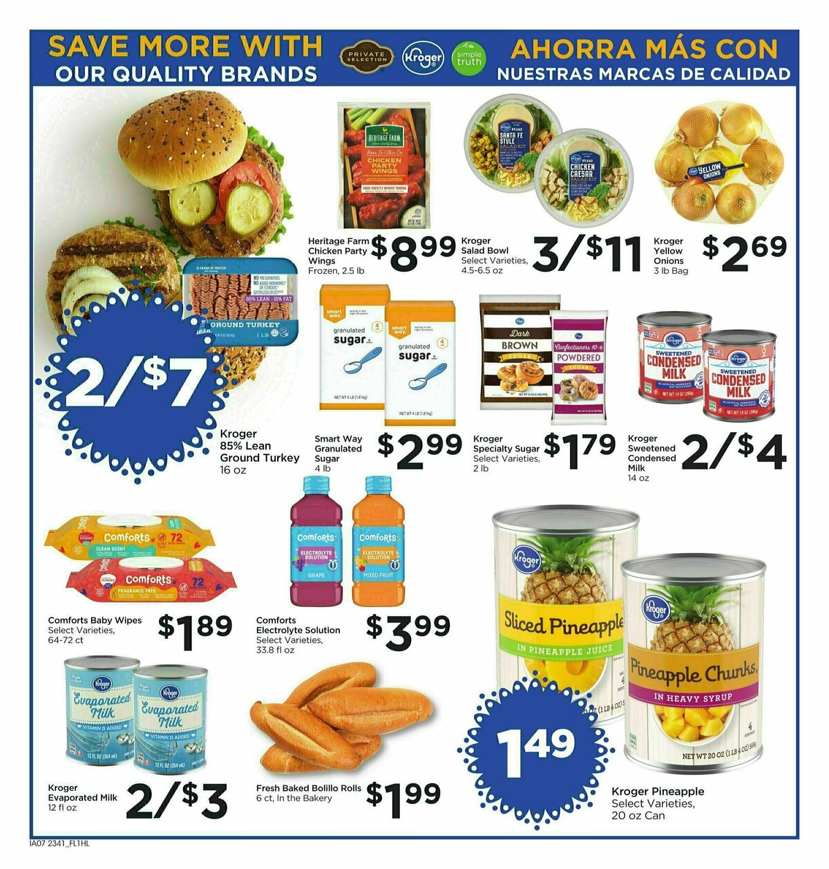 Food 4 Less Weekly Ad from November 8