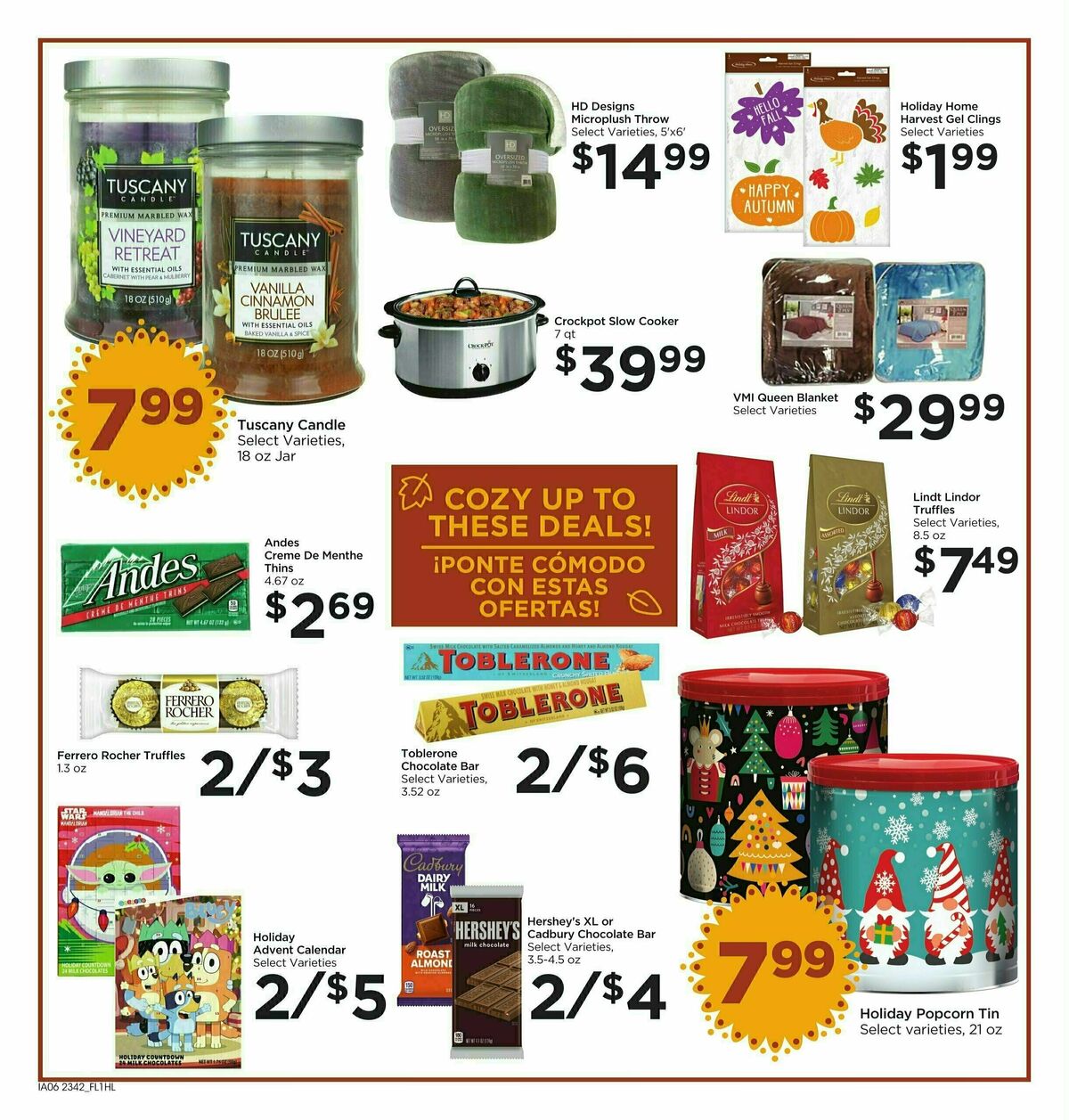 Food 4 Less Weekly Ad from November 15