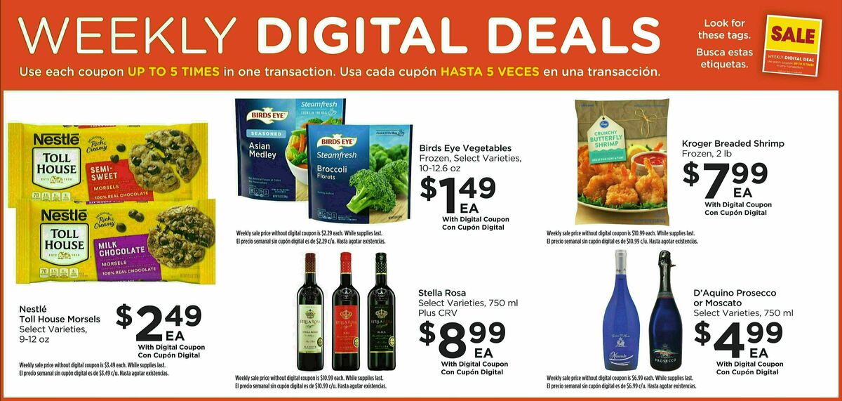 Food 4 Less Weekly Ad from November 15