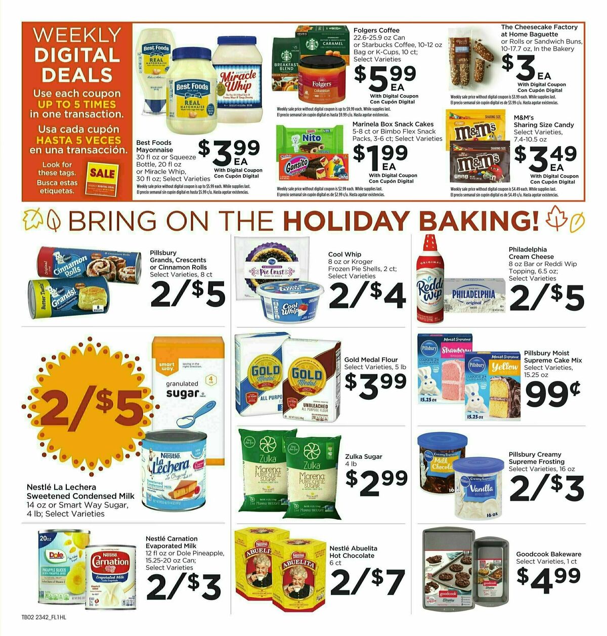 Food 4 Less Weekly Ad from November 15