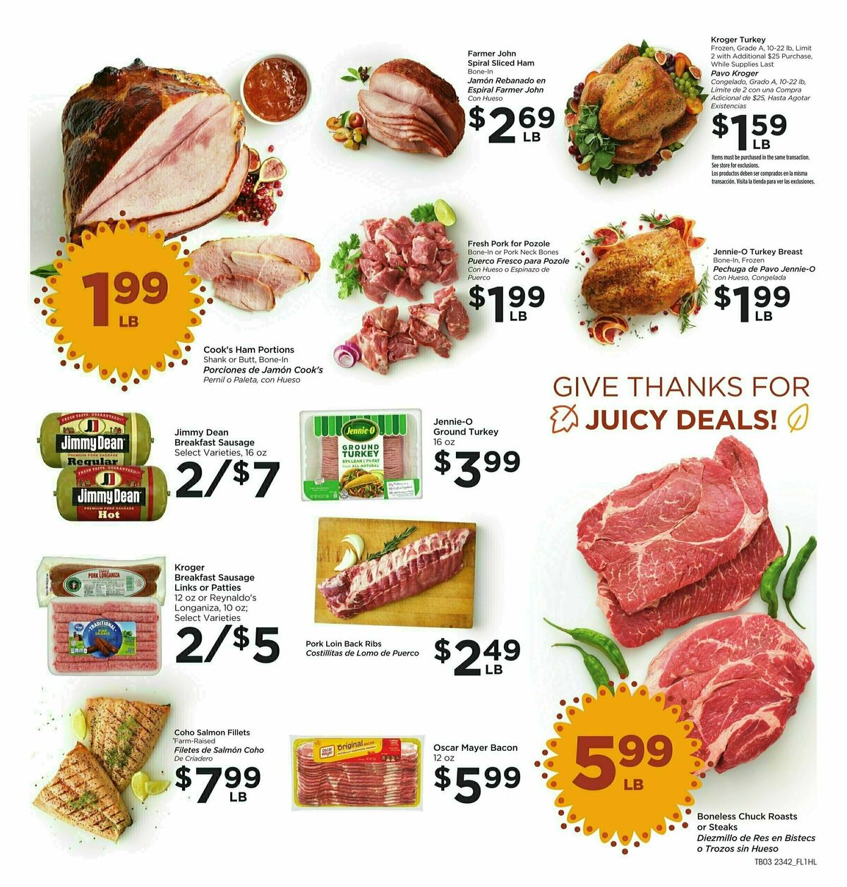 Food 4 Less Weekly Ad from November 15