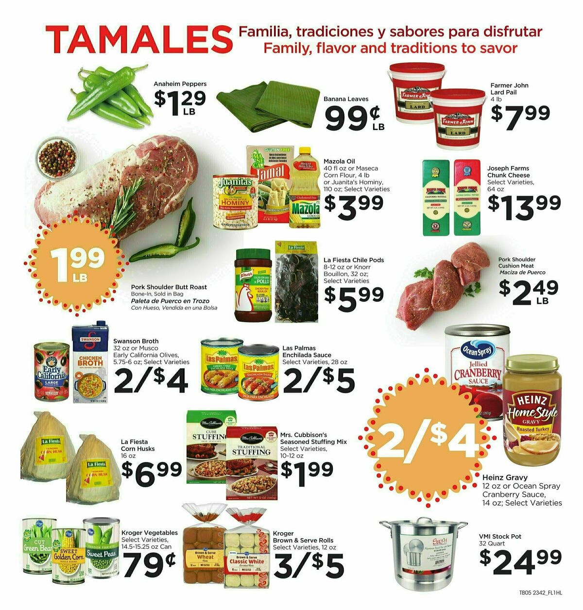 Food 4 Less Weekly Ad from November 15