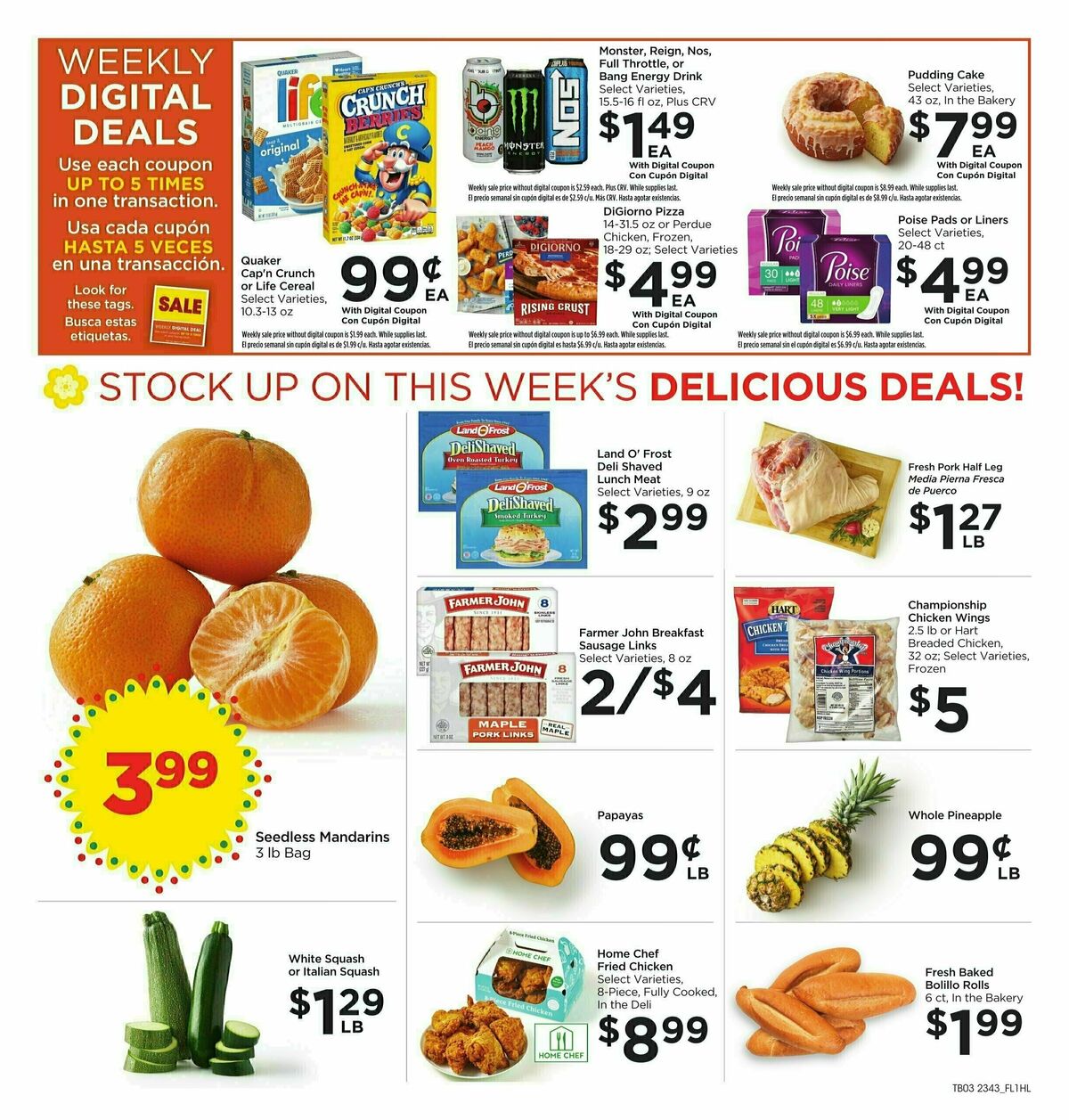 Food 4 Less Weekly Ad from November 24