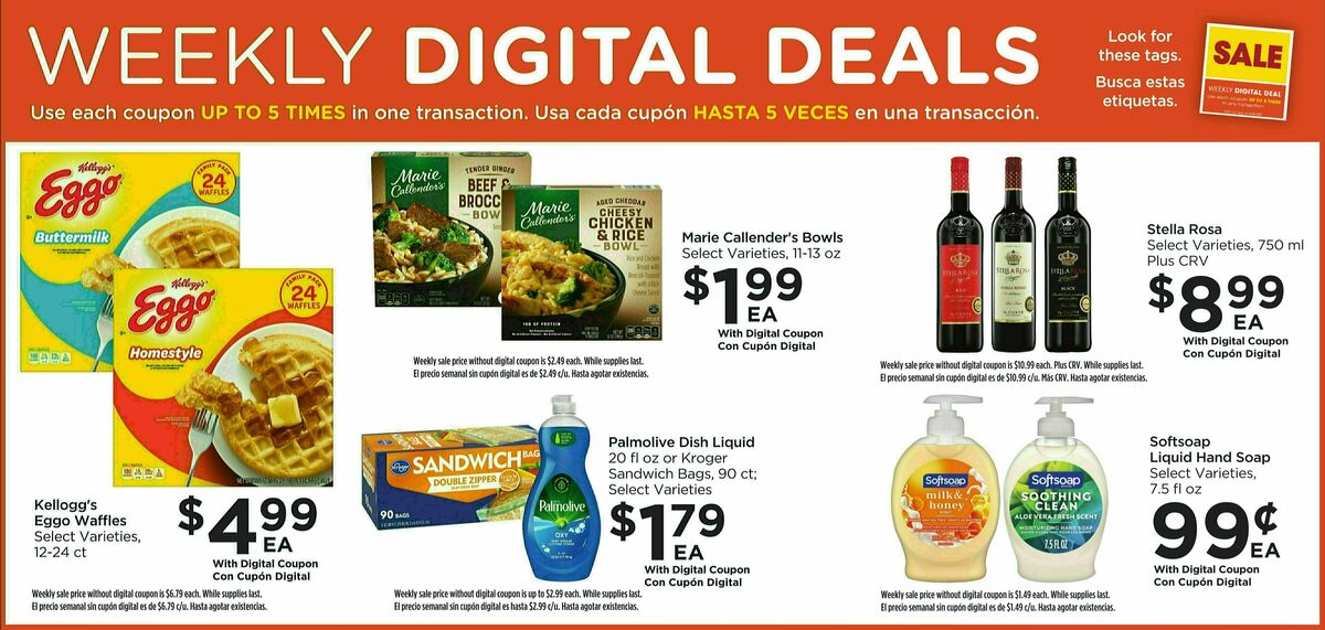 Food 4 Less Weekly Ad from November 29