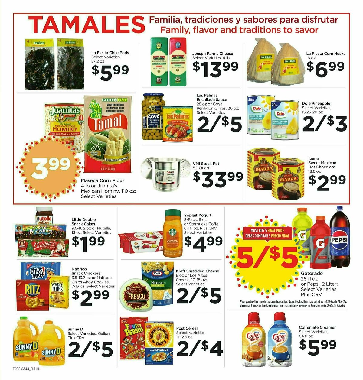 Food 4 Less Weekly Ad from November 29