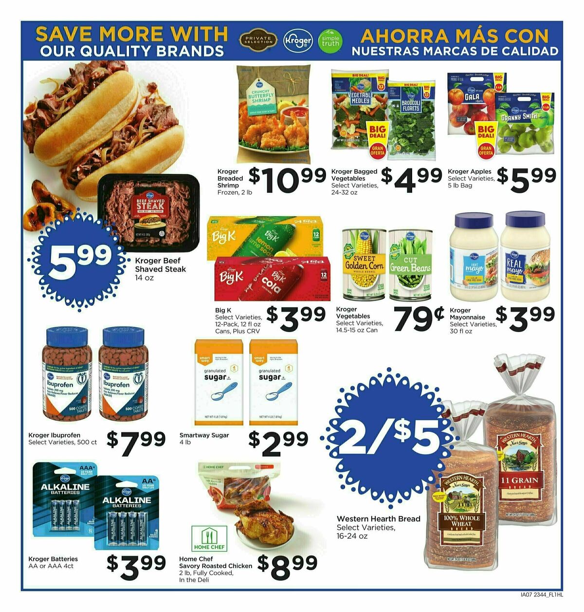 Food 4 Less Weekly Ad from November 29