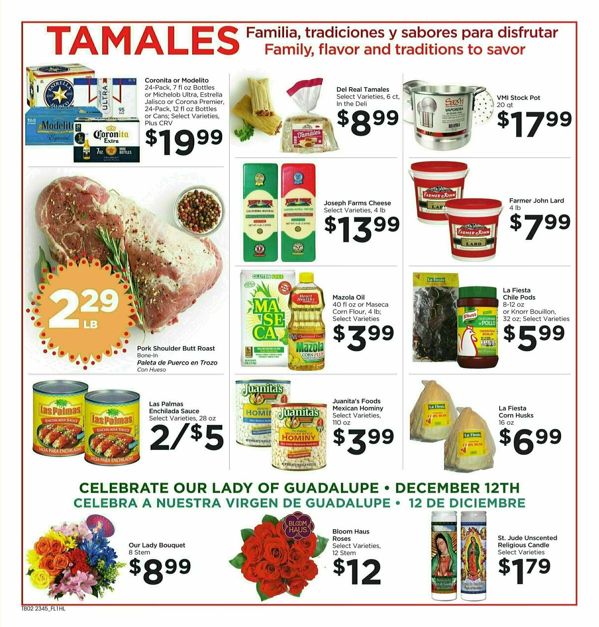 Food 4 Less Holiday Beverages Weekly Ad from December 6