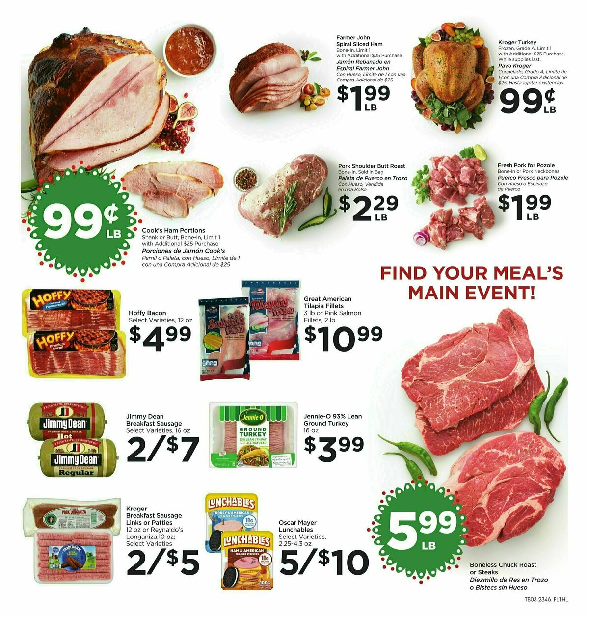 Food 4 Less Weekly Ad from December 13