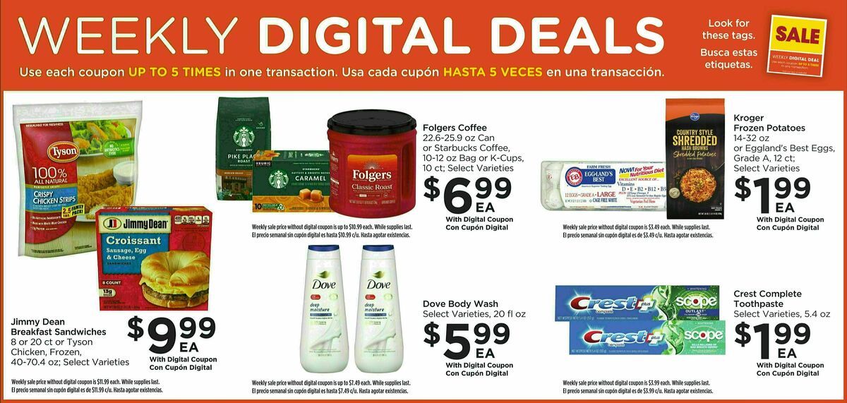 Food 4 Less Weekly Ad from December 20