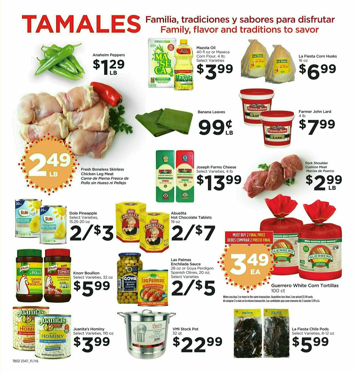 Food 4 Less Weekly Ad from December 20