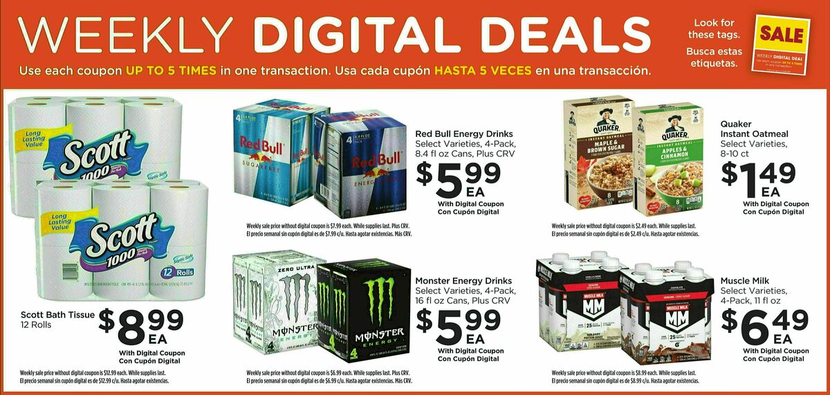 Food 4 Less Weekly Ad from December 27