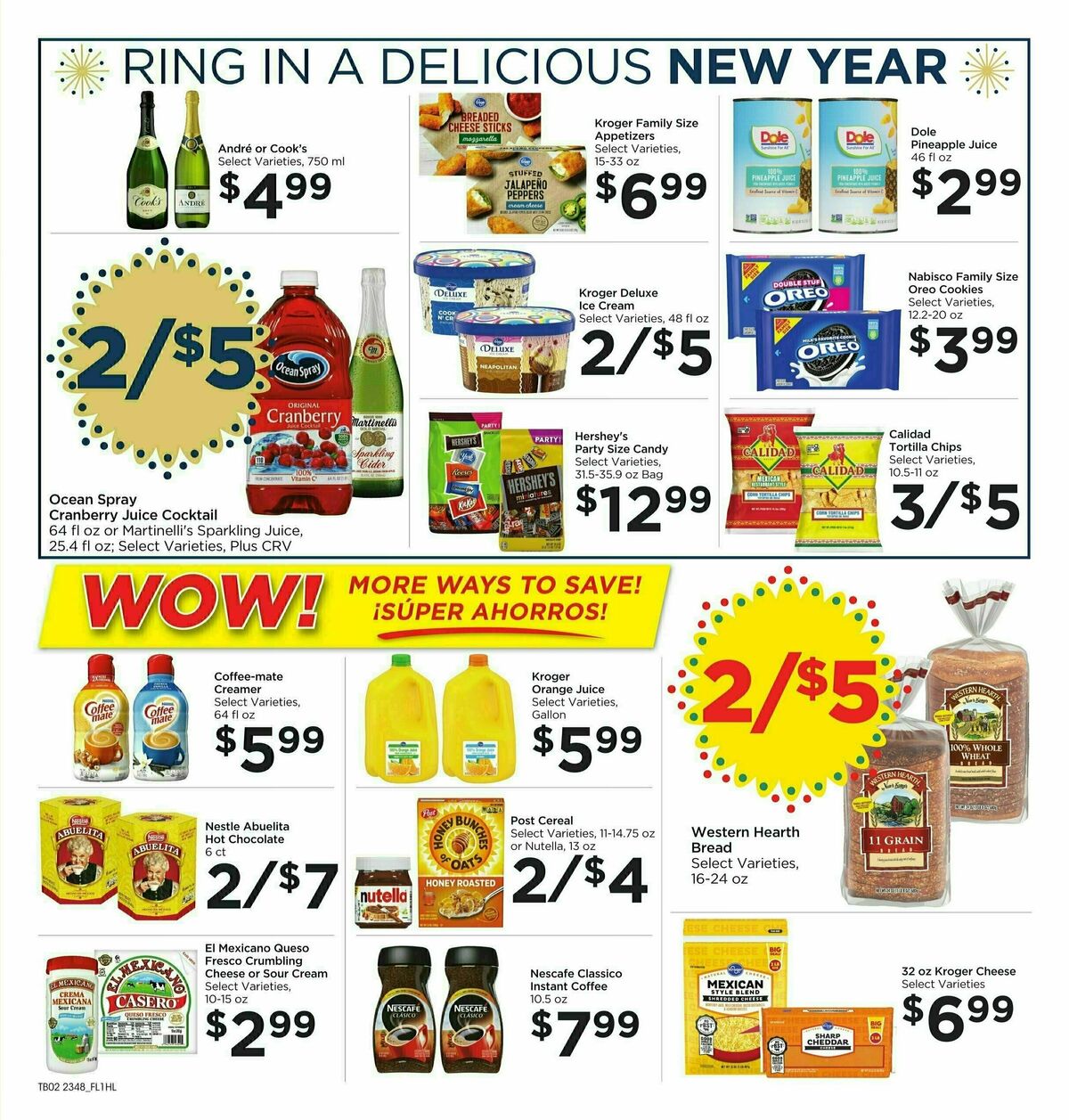 Food 4 Less Weekly Ad from December 27