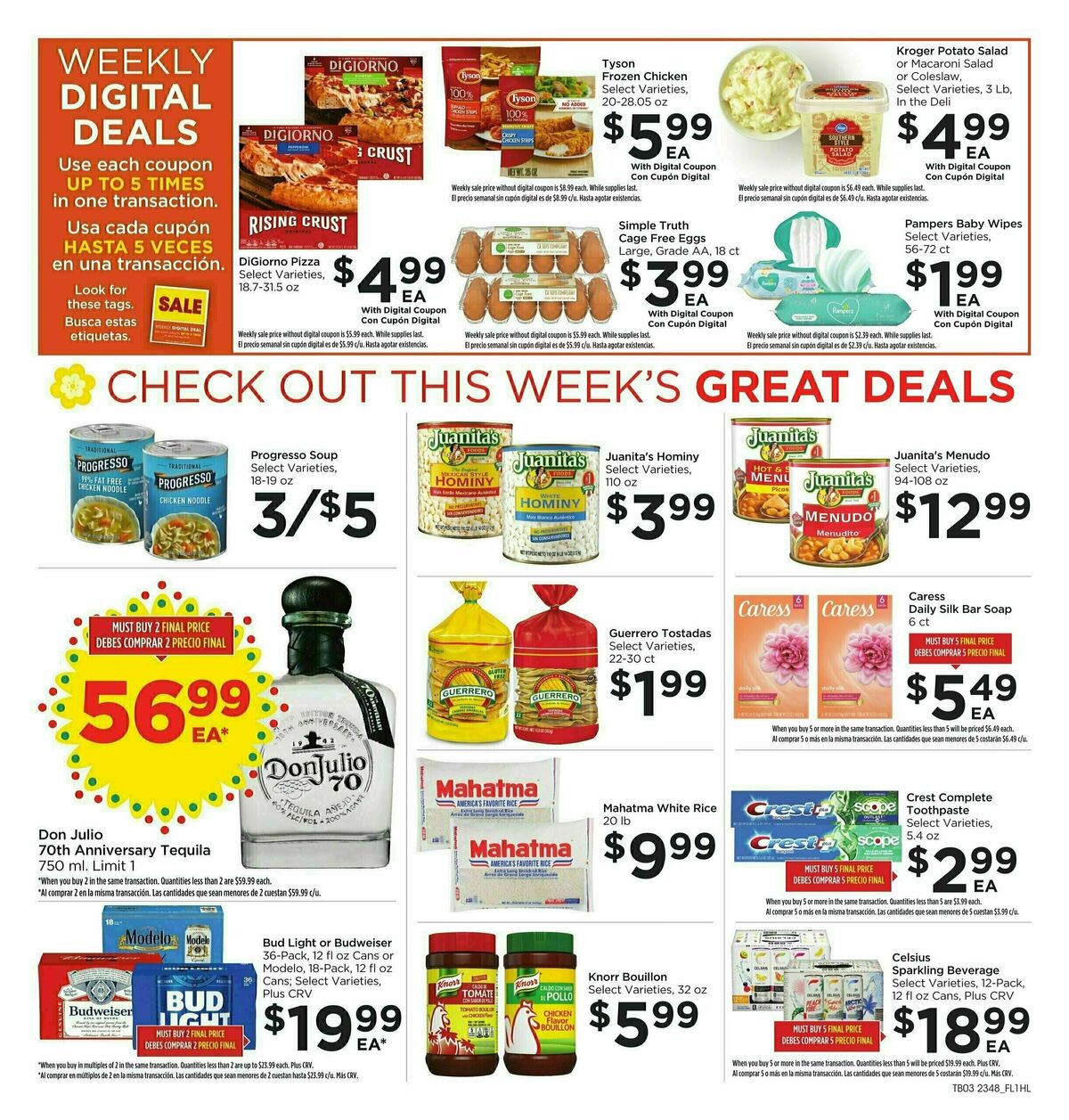 Food 4 Less Weekly Ad from December 27