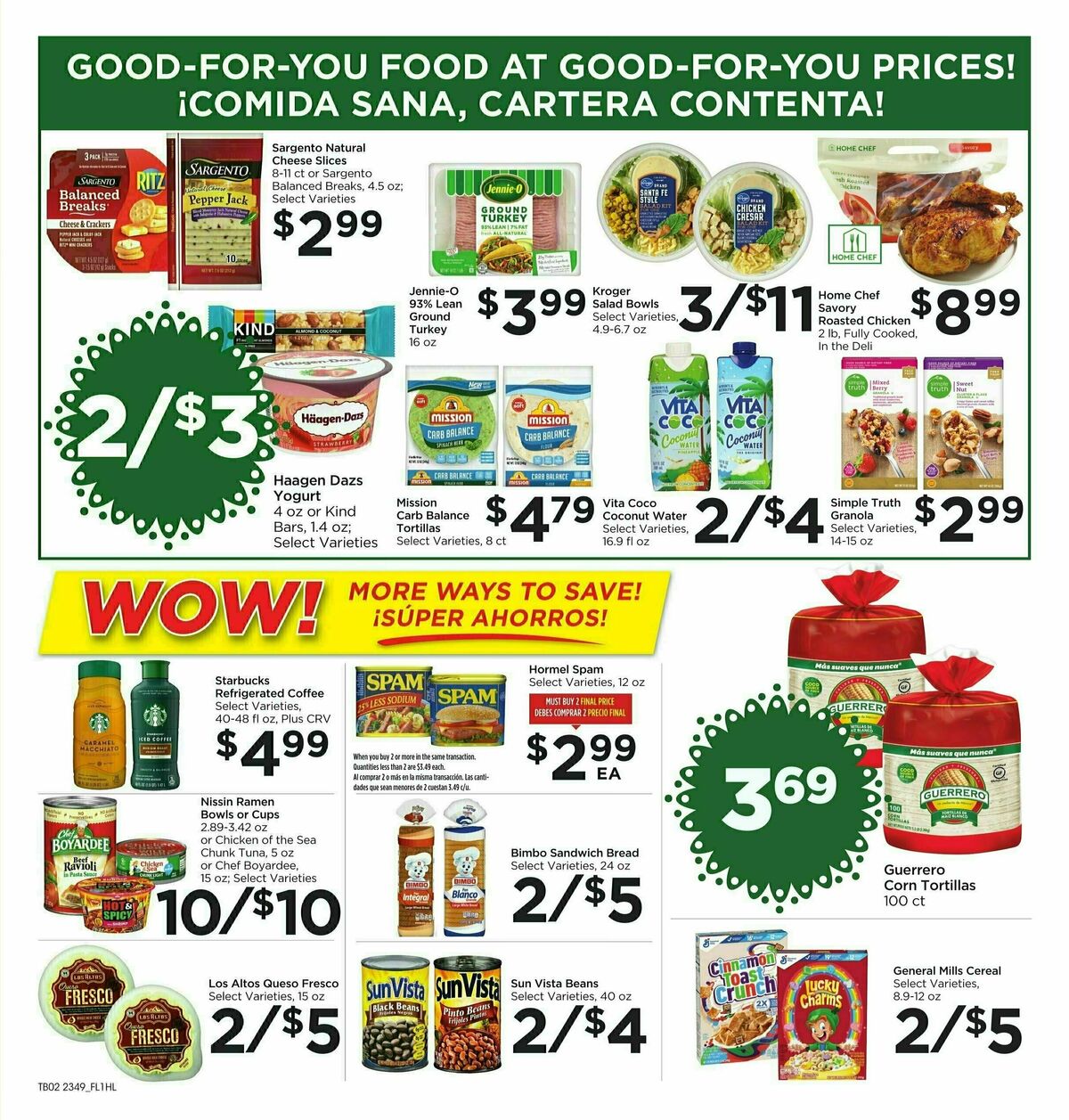 Food 4 Less Weekly Ad from January 3