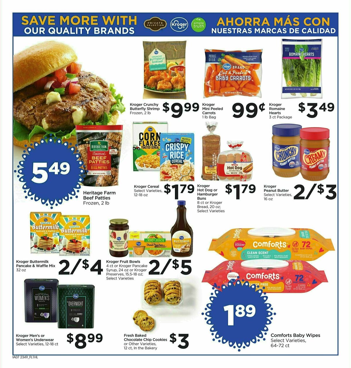 Food 4 Less Weekly Ad from January 3