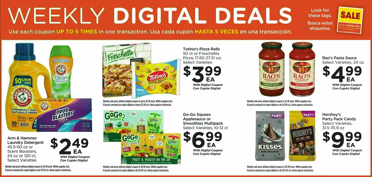 Food 4 Less Weekly Ad from January 10