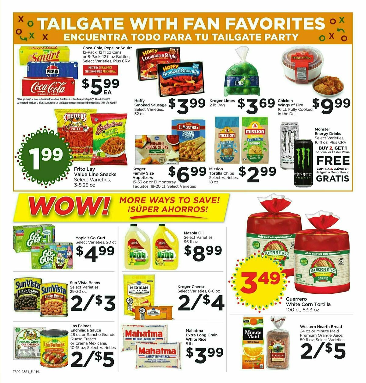 Food 4 Less Weekly Ad from January 17