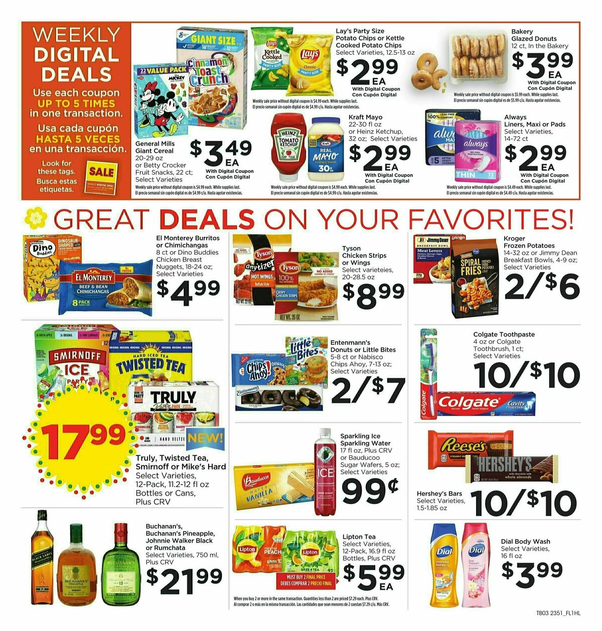 Food 4 Less Weekly Ad from January 17