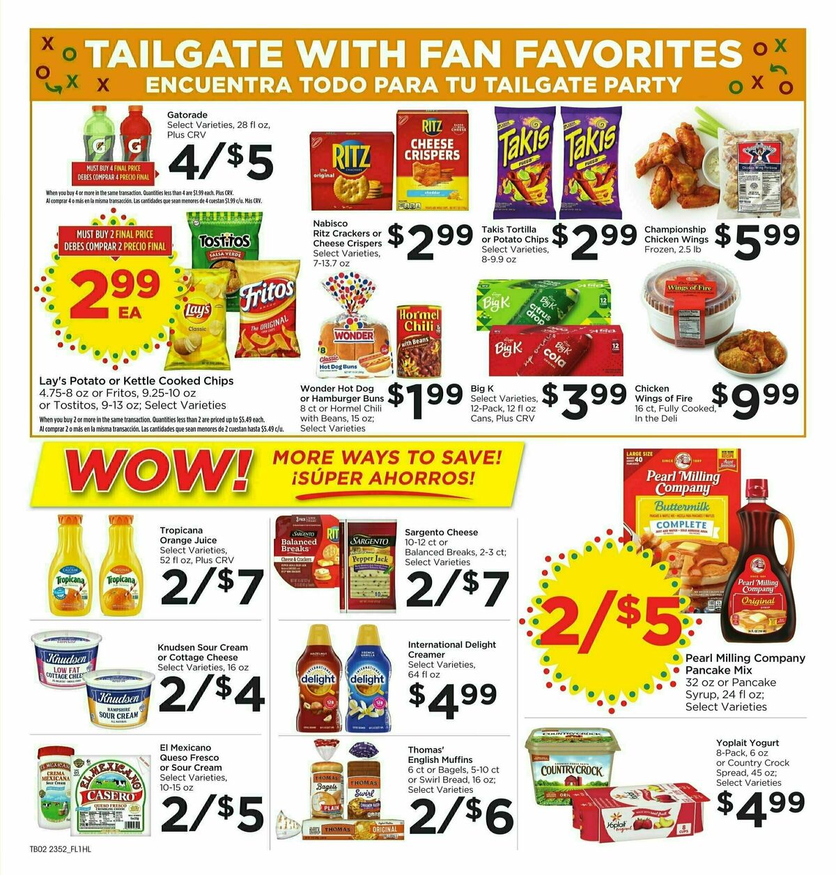 Food 4 Less Weekly Ad from January 24