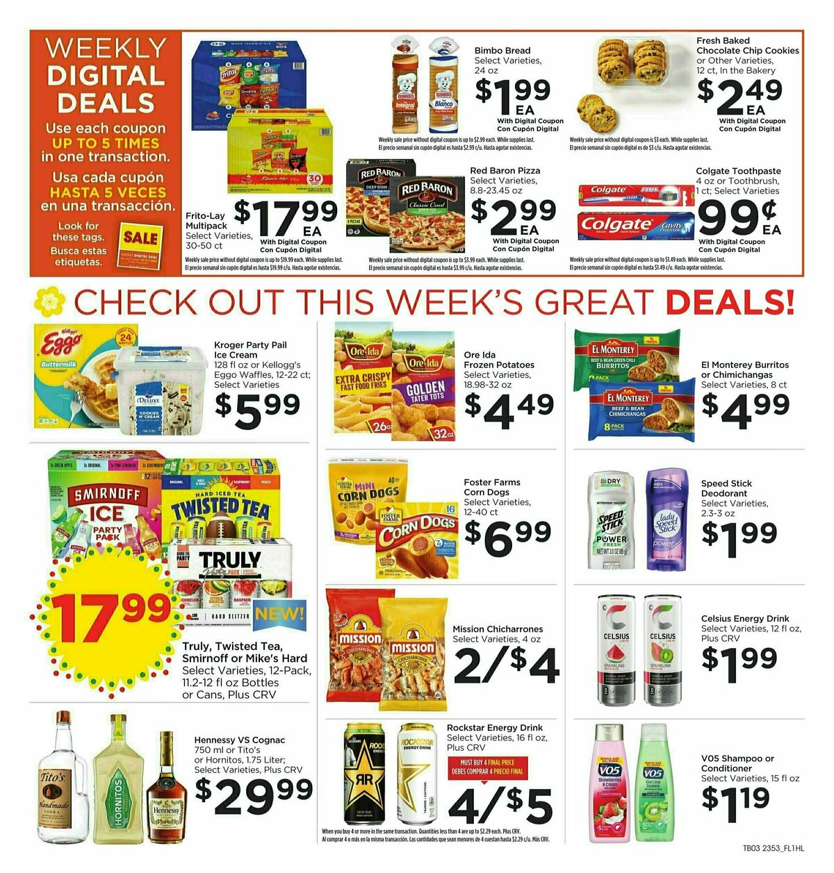 Food 4 Less Weekly Ad from January 31