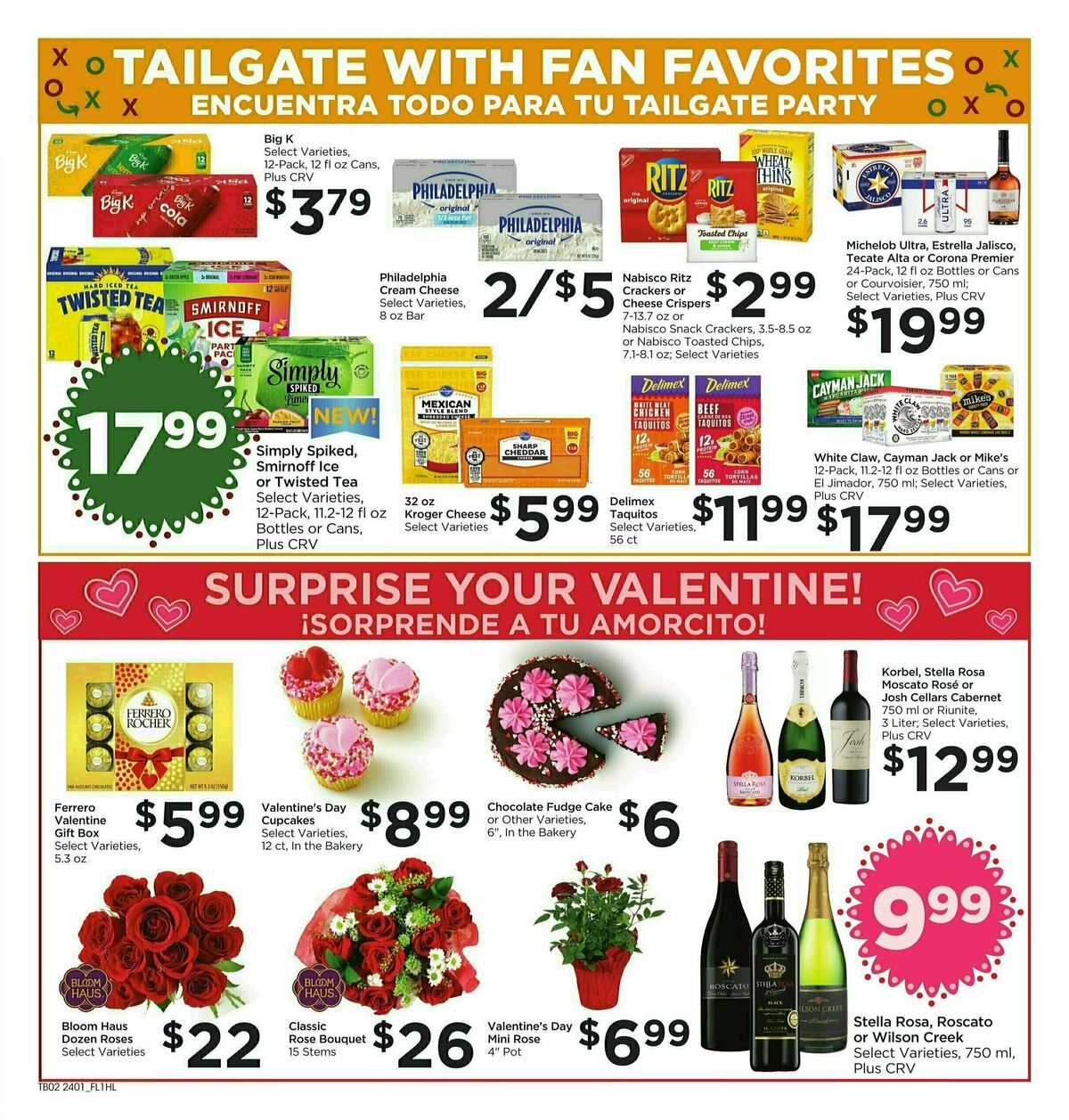 Food 4 Less Weekly Ad from February 7