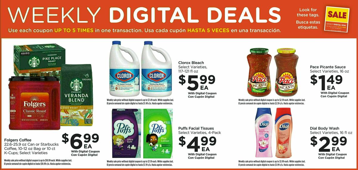 Food 4 Less Weekly Ad from February 7