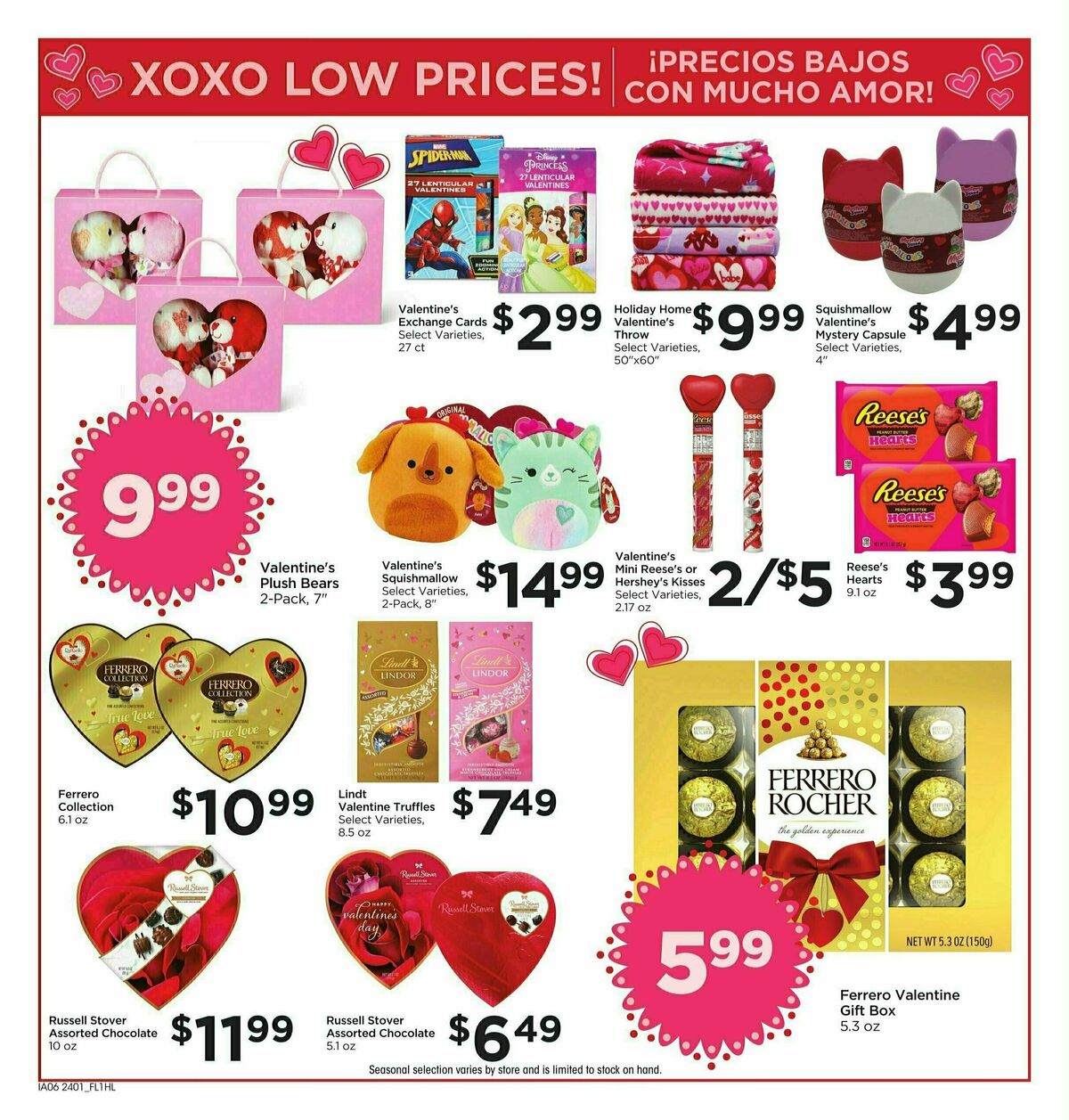 Food 4 Less Weekly Ad from February 7