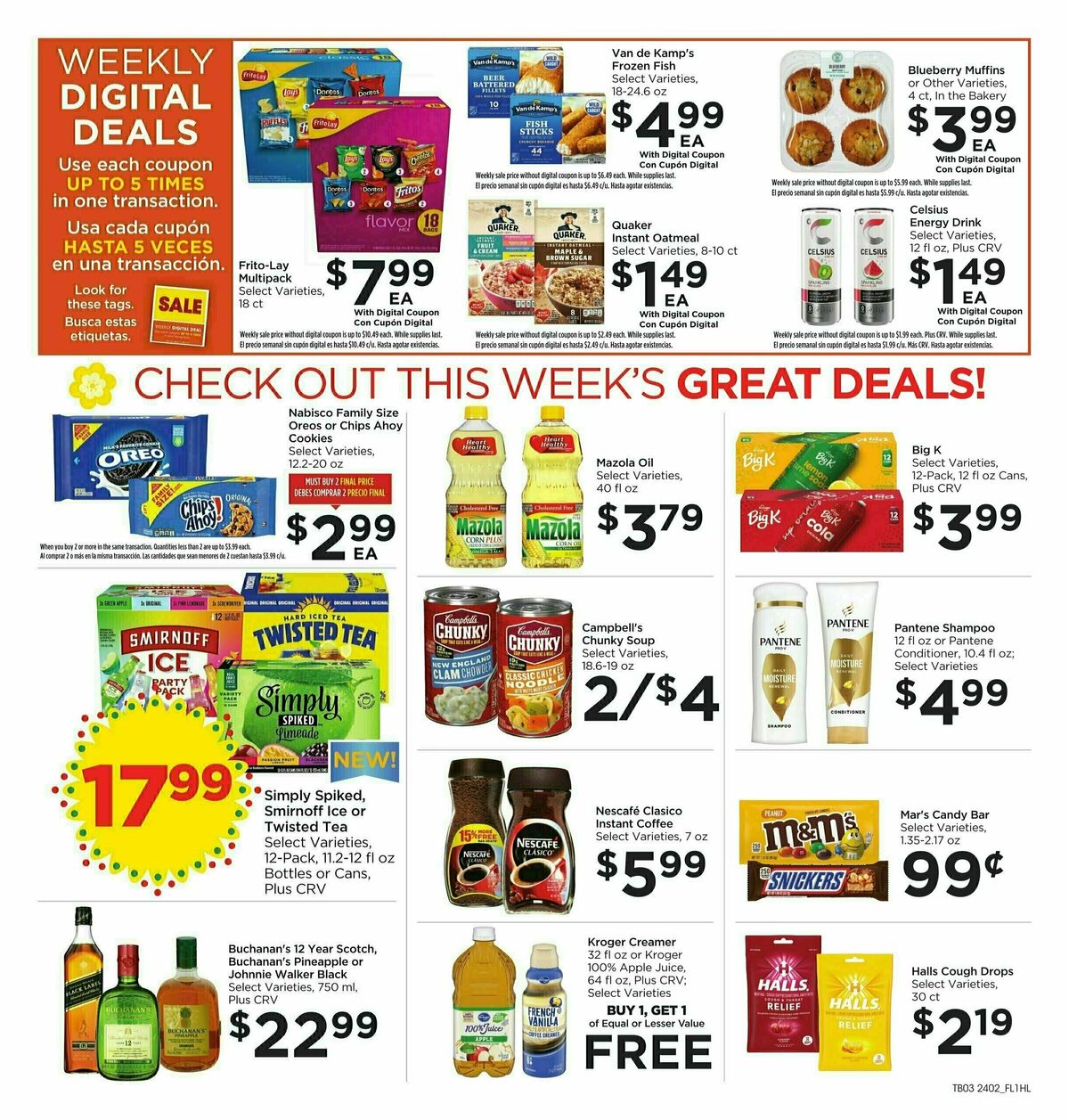 Food 4 Less Weekly Ad from February 14