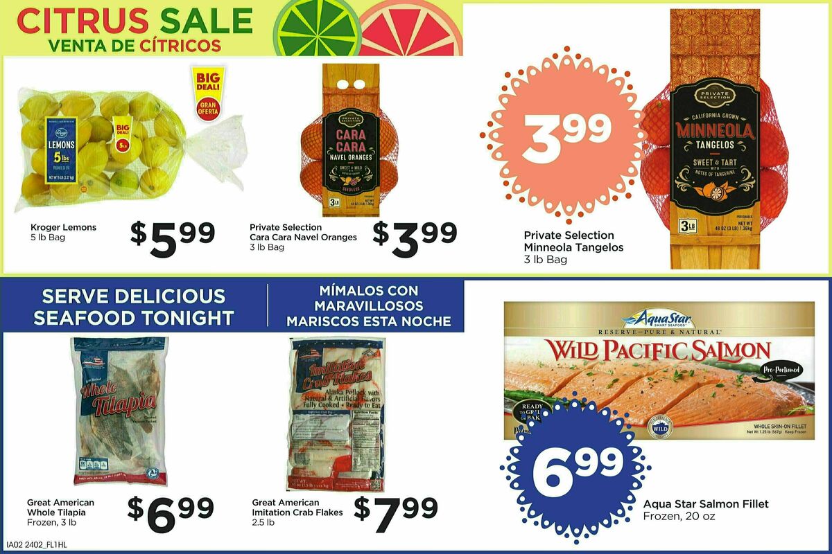 Food 4 Less Weekly Ad from February 14