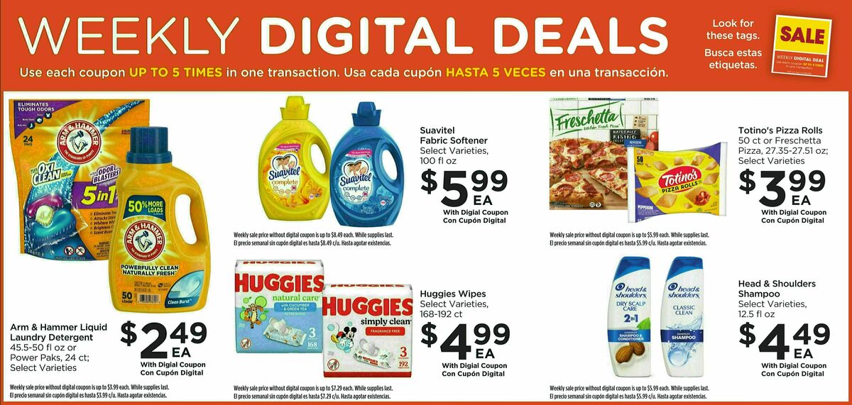 Food 4 Less Weekly Ad from February 21