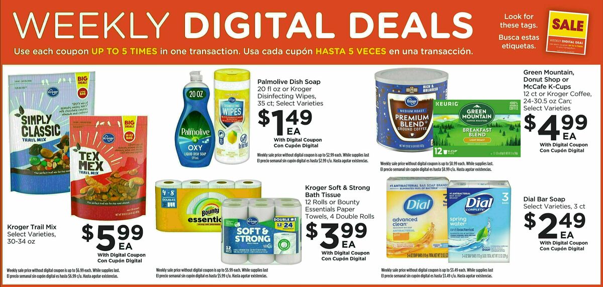 Food 4 Less Weekly Ad from February 28