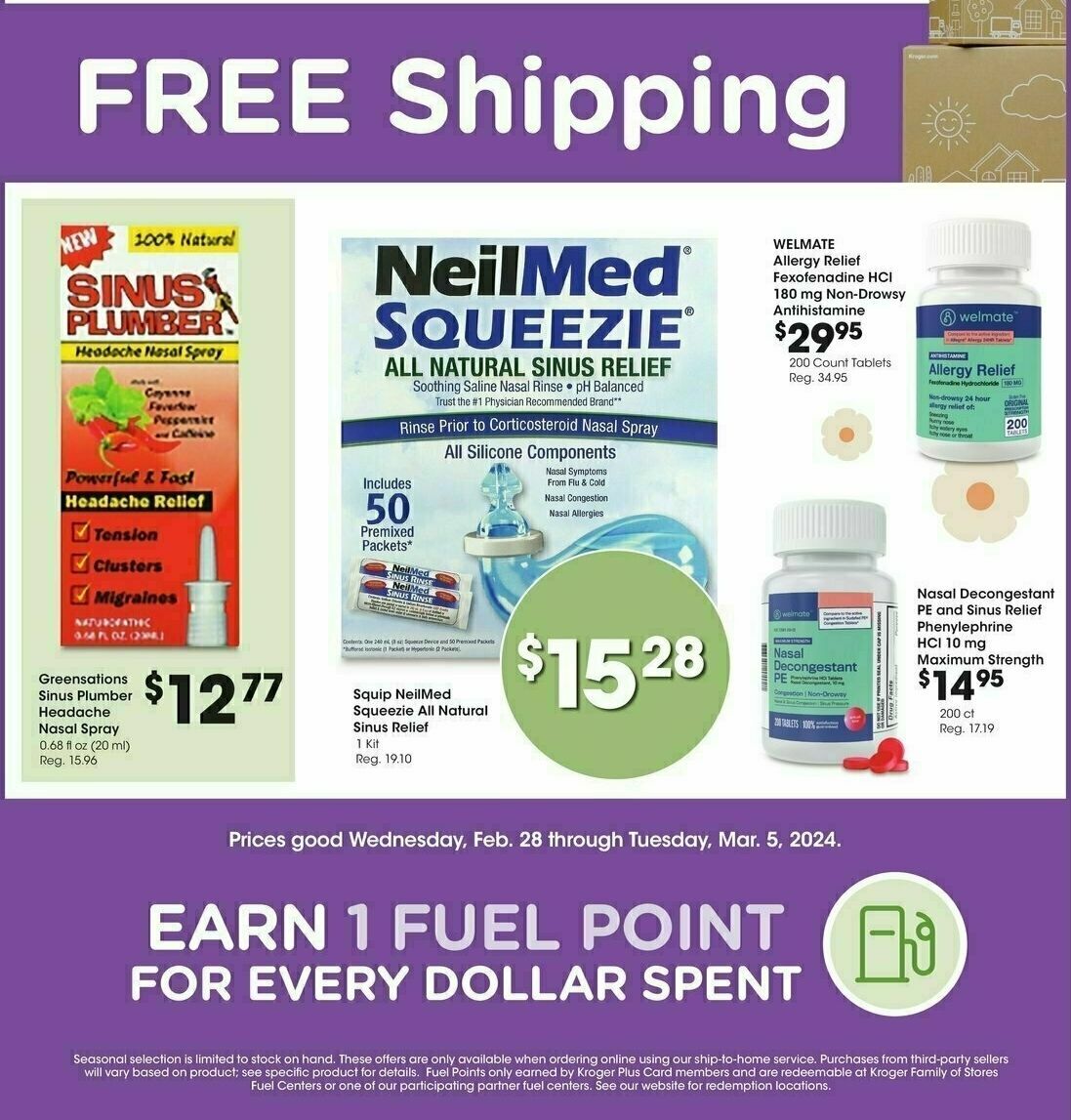 Food 4 Less Ship to Home Weekly Ad from February 28