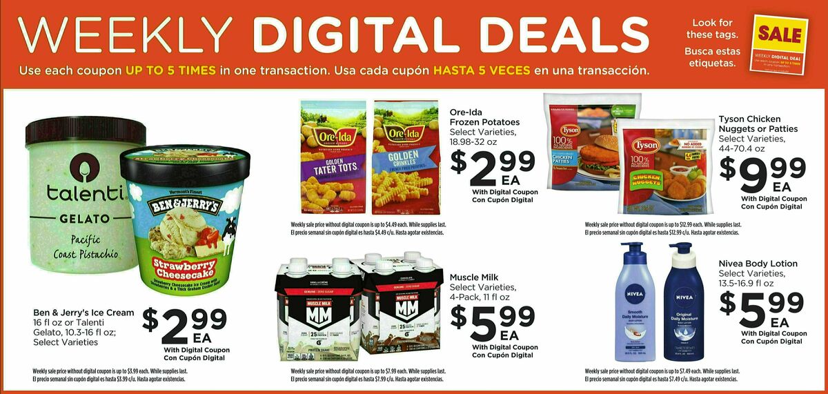 Food 4 Less Weekly Ad from March 13