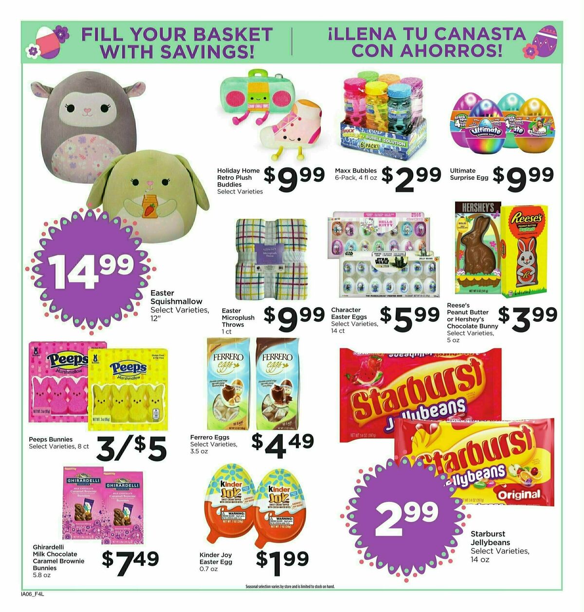 Food 4 Less Weekly Ad from March 13