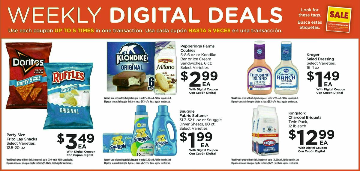 Food 4 Less Weekly Ad from March 27