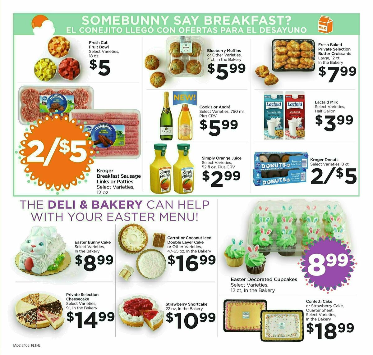Food 4 Less Weekly Ad from March 27
